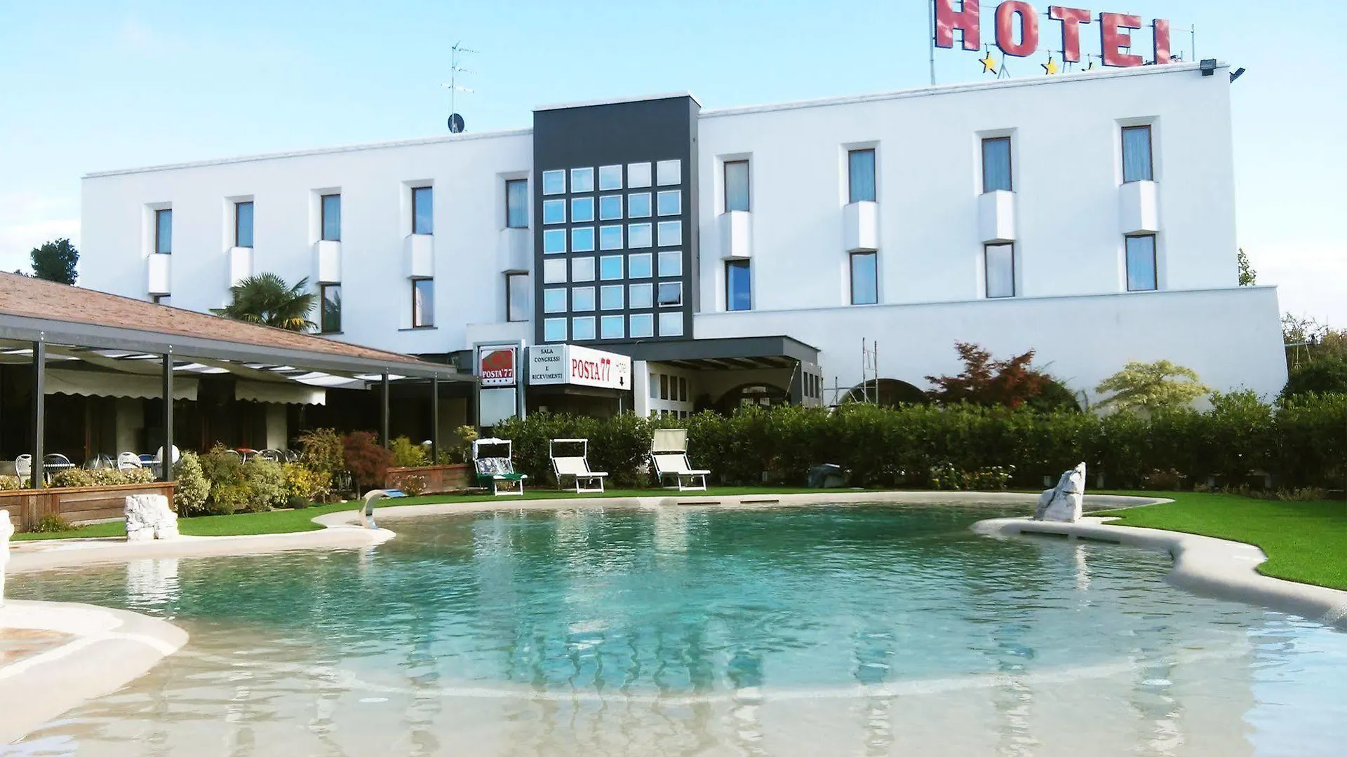 Hotel Posta 77 San Giorgio In Bosco